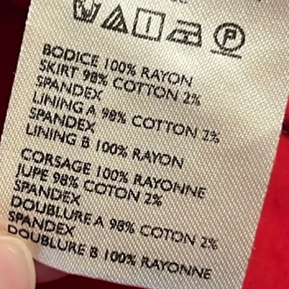 Anthropologie Maeve Twist Halter Tie-Neck Mini Dress in Red, Size Large, NWT - Picture 13 of 17